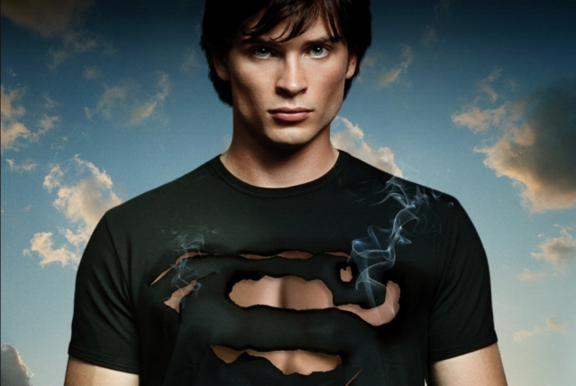 Uma nova animação de Smallville