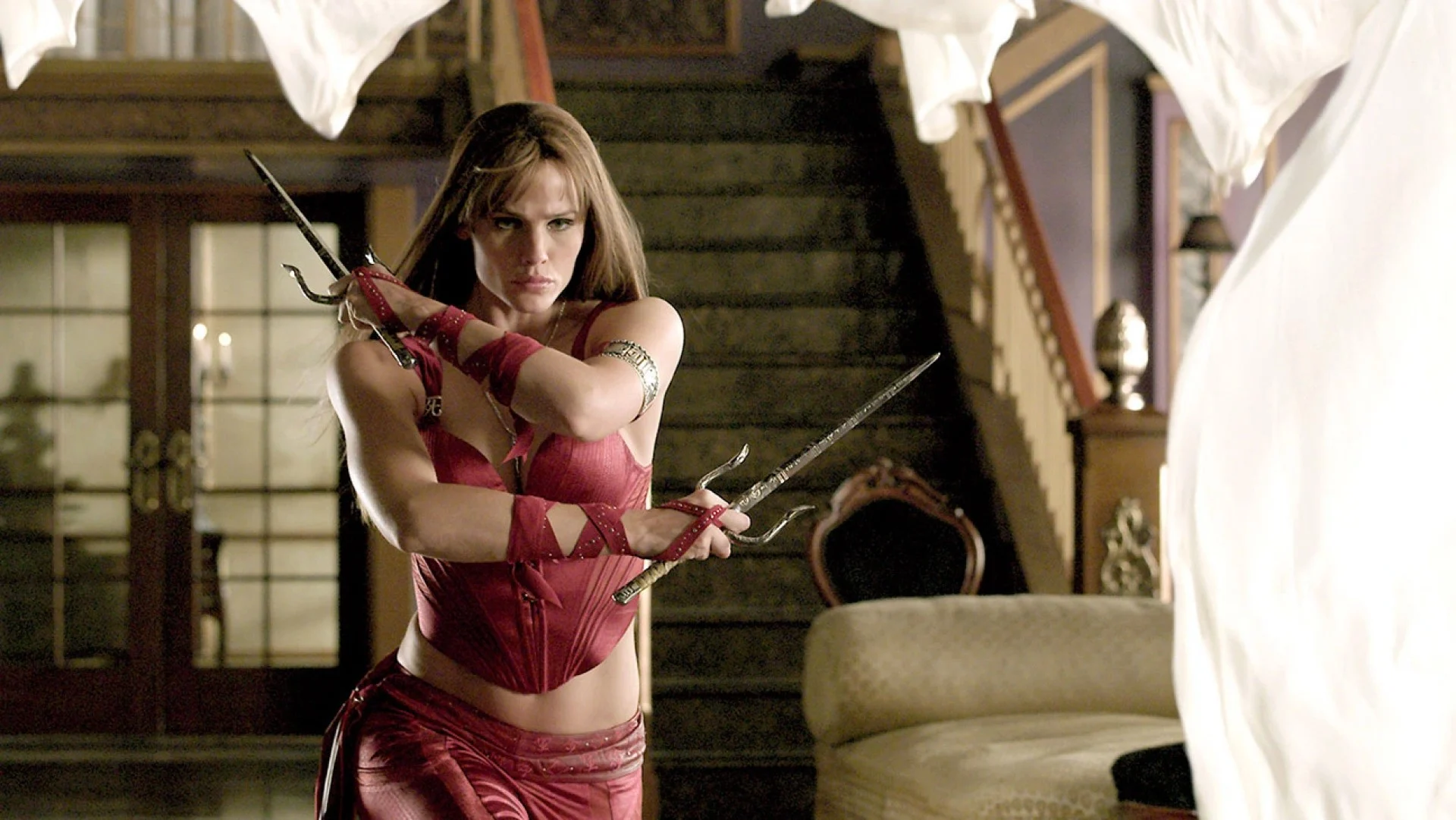 Jennifer Garner surge como Elektra em vídeo de bastidores de Deadpool & Wolverine