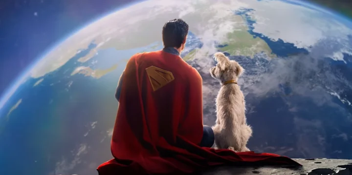 James Gunn publica imagem de Krypto que estará em Superman