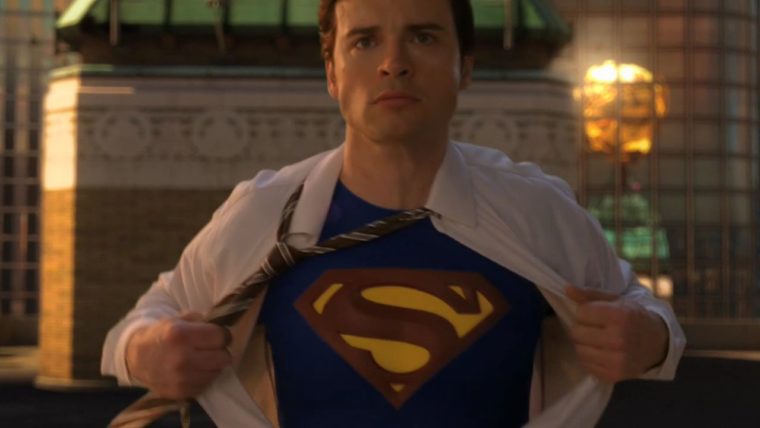 Tom Welling diz que série animada de Smallville só está esperando a aprovação de estúdio