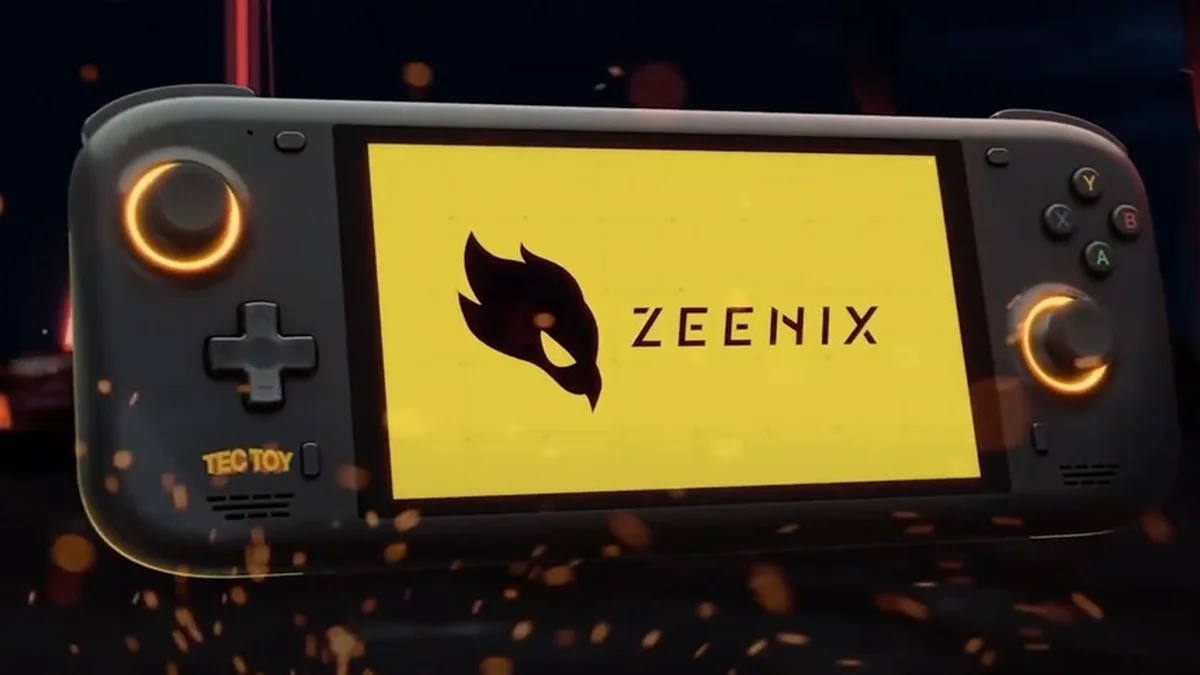 Tec Toy Anuncia Zeenix