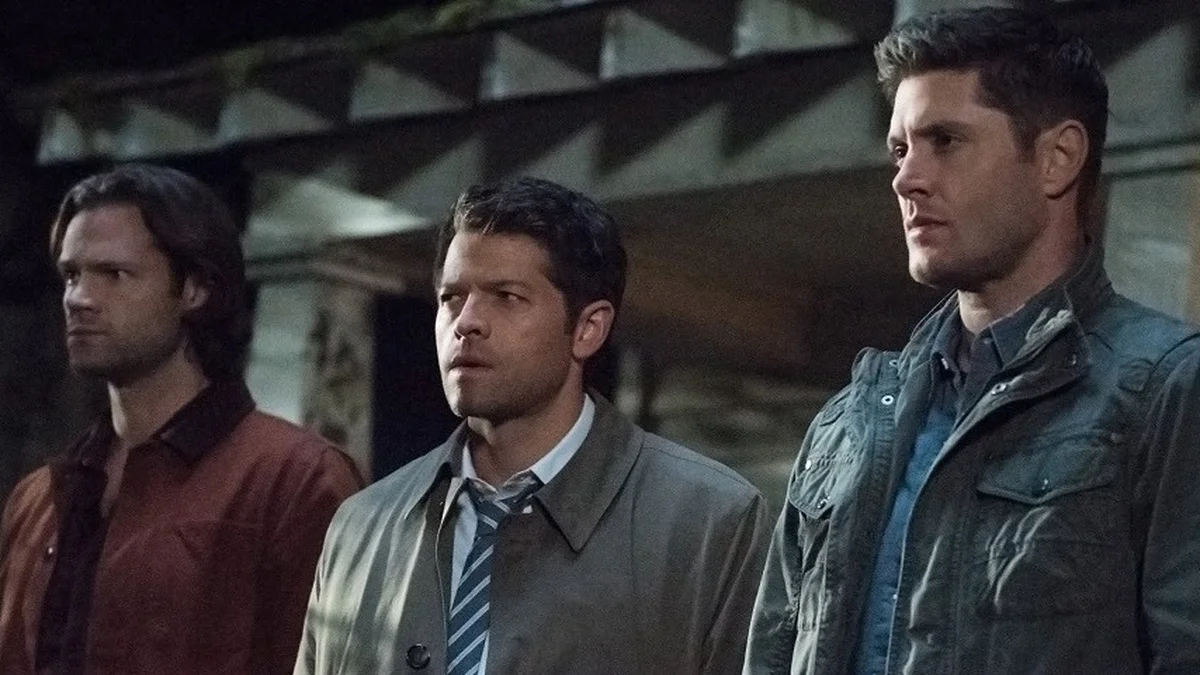Supernatural em The Boys