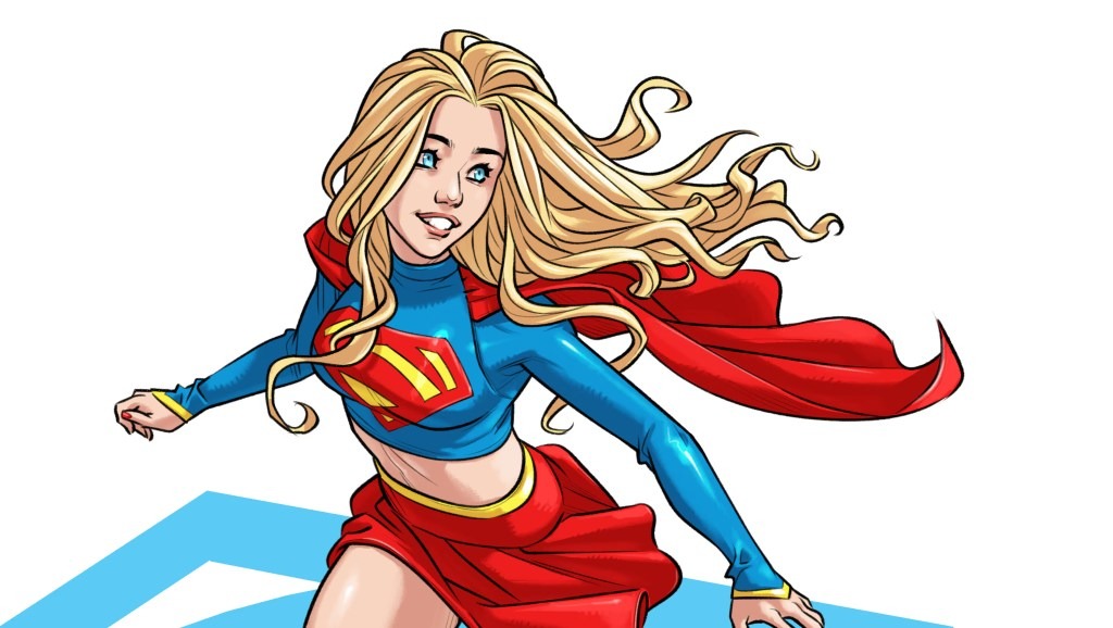 DC Apresenta Uma Nova Supergirl